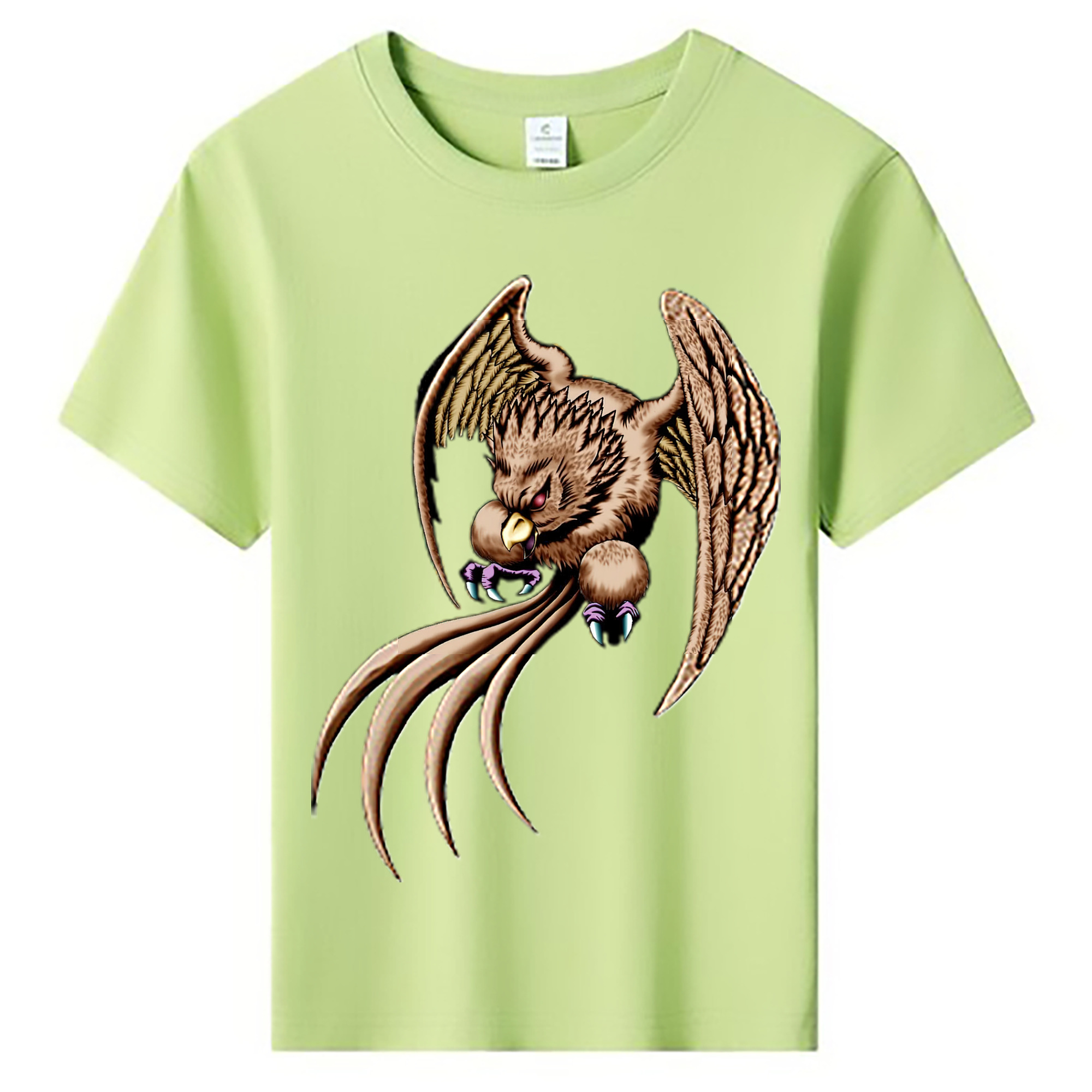 （画像用） 遊☆戯☆王 Yu-Gi-Oh! 綿100％キッズTシャツ（フロントプリント）
